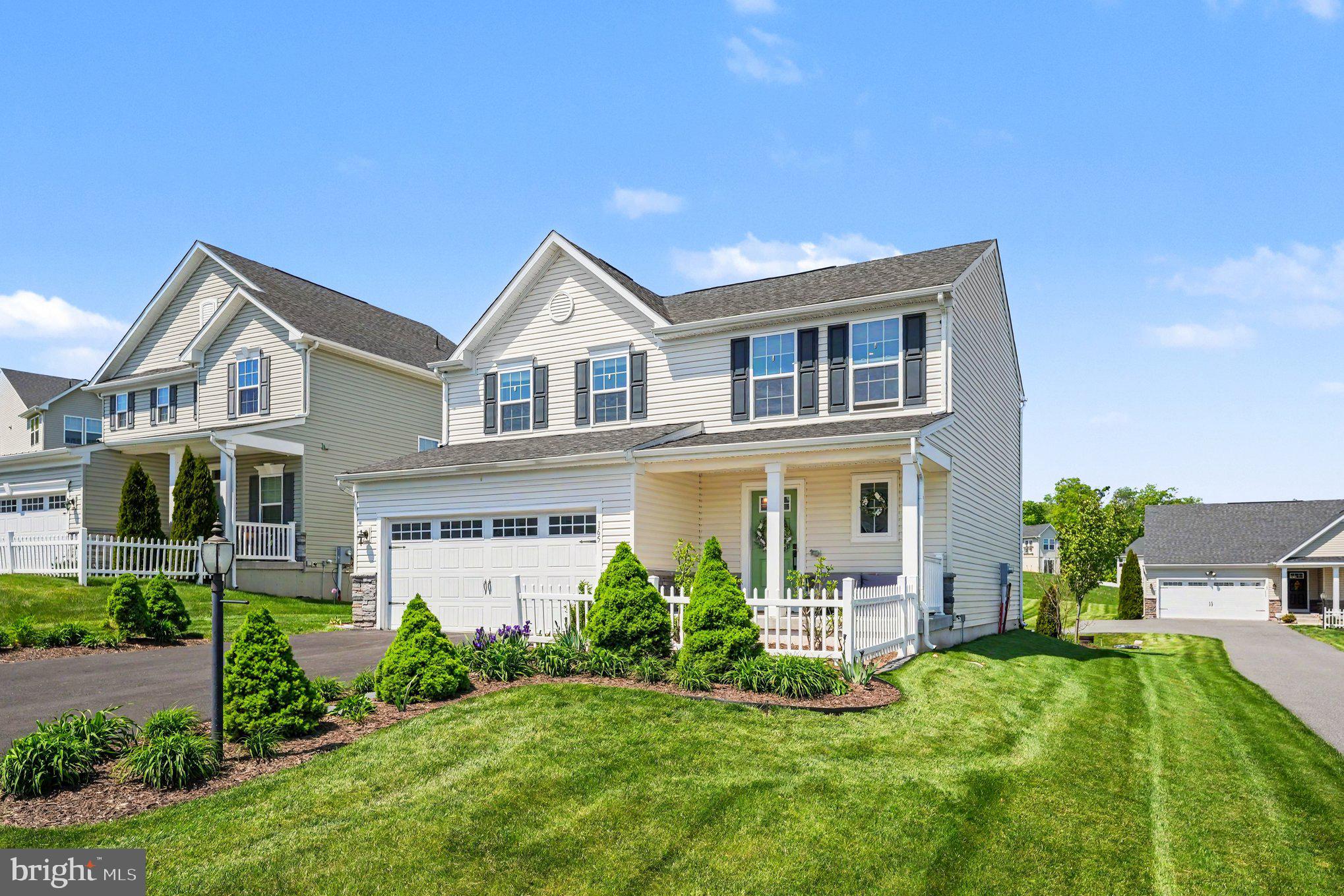 165 Pixie Moss Road Pottstown, PA 19464 - Photo 2 of 37 Charming home with lush landscaping.