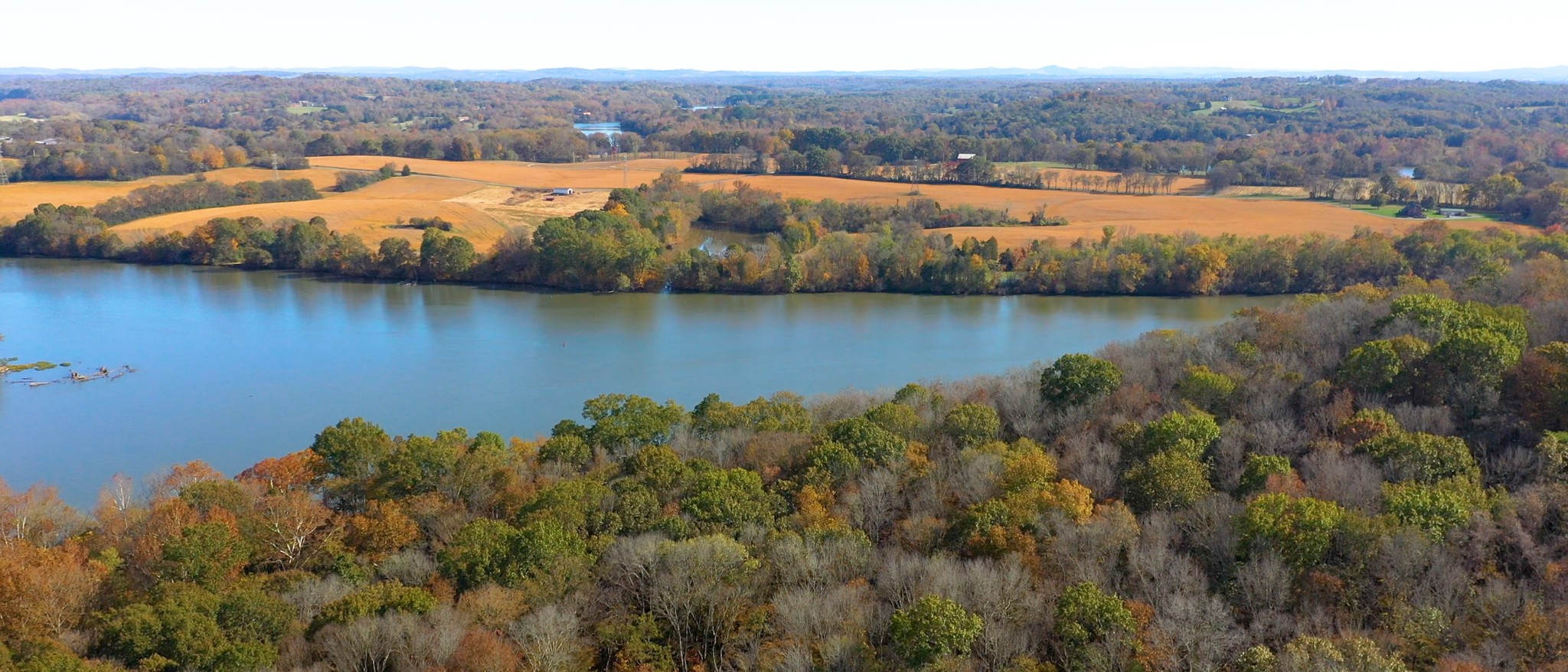 151 Angels Cove Lane Lebanon, TN 37087 - Photo 11 of 24 a view of a lake with houses