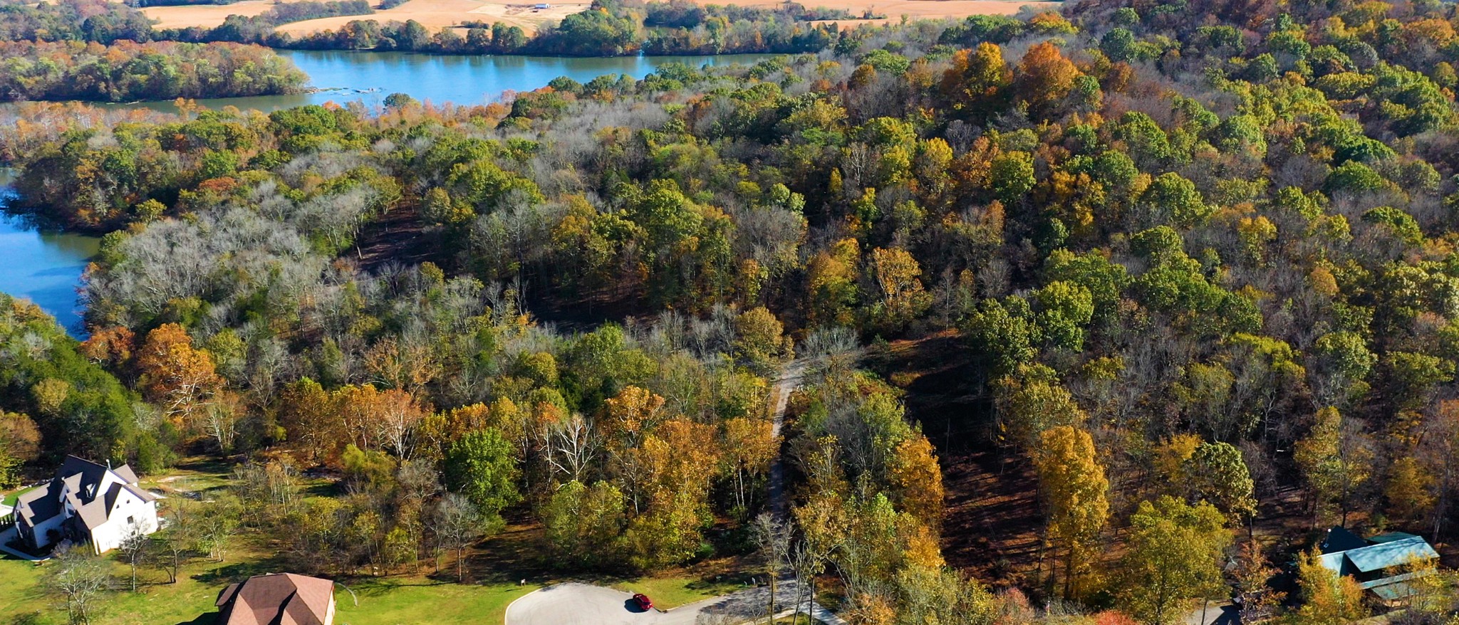 151 Angels Cove Lane Lebanon, TN 37087 - Photo 14 of 24 a view of a lake from a yard