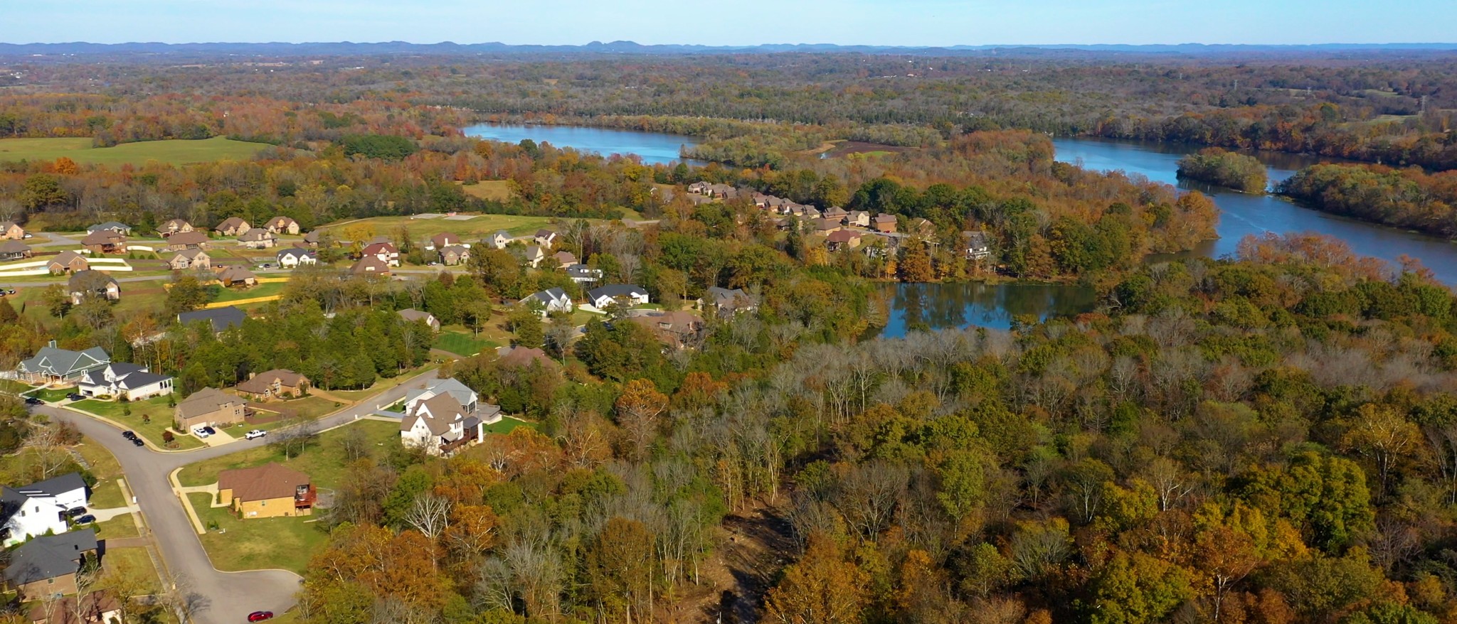 151 Angels Cove Lane Lebanon, TN 37087 - Photo 17 of 24 a view of lake with mountain