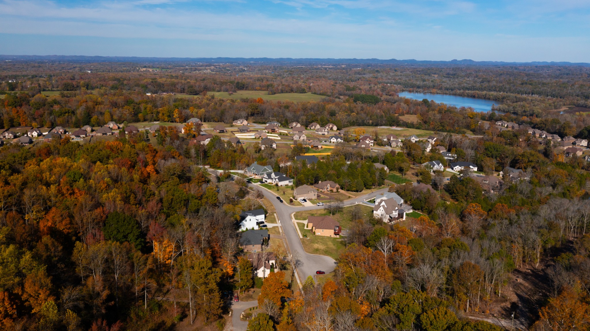 151 Angels Cove Lane Lebanon, TN 37087 - Photo 18 of 24 an aerial view of multiple house