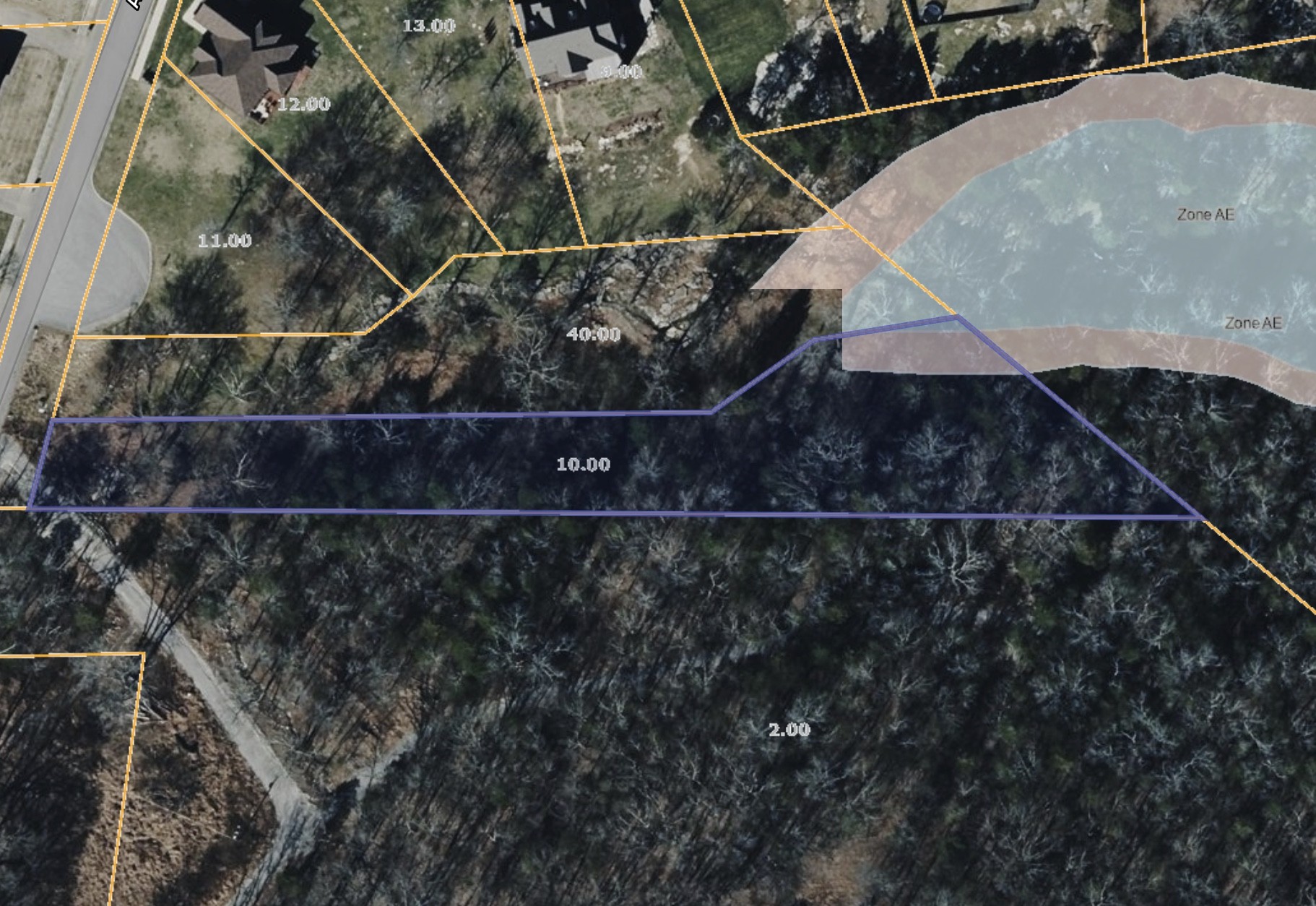 151 Angels Cove Lane Lebanon, TN 37087 - Photo 19 of 24 a bird view of house