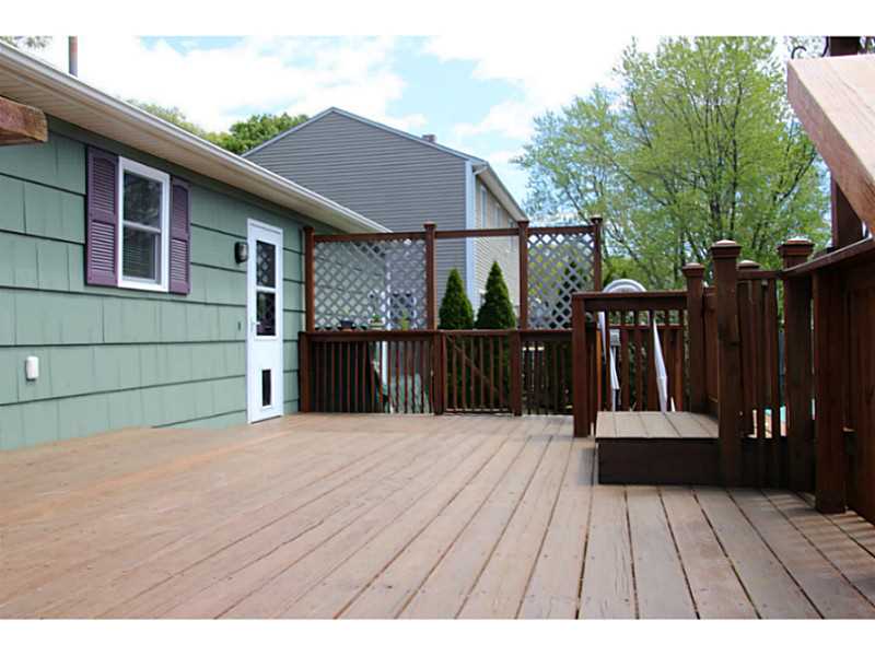 222 Asylum Road Warwick, RI 02886 - Photo 21 of 24 Patio/Deck. 20 x 12 Deck