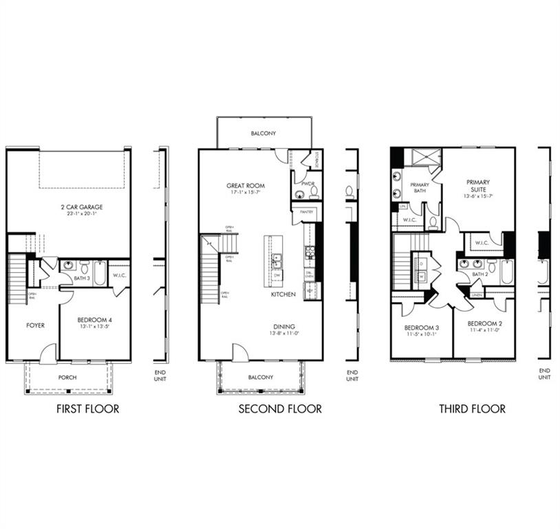 5960 Molo Lane Cumming, GA 30041 - Photo 2 of 17 a black and white photo of a living room
