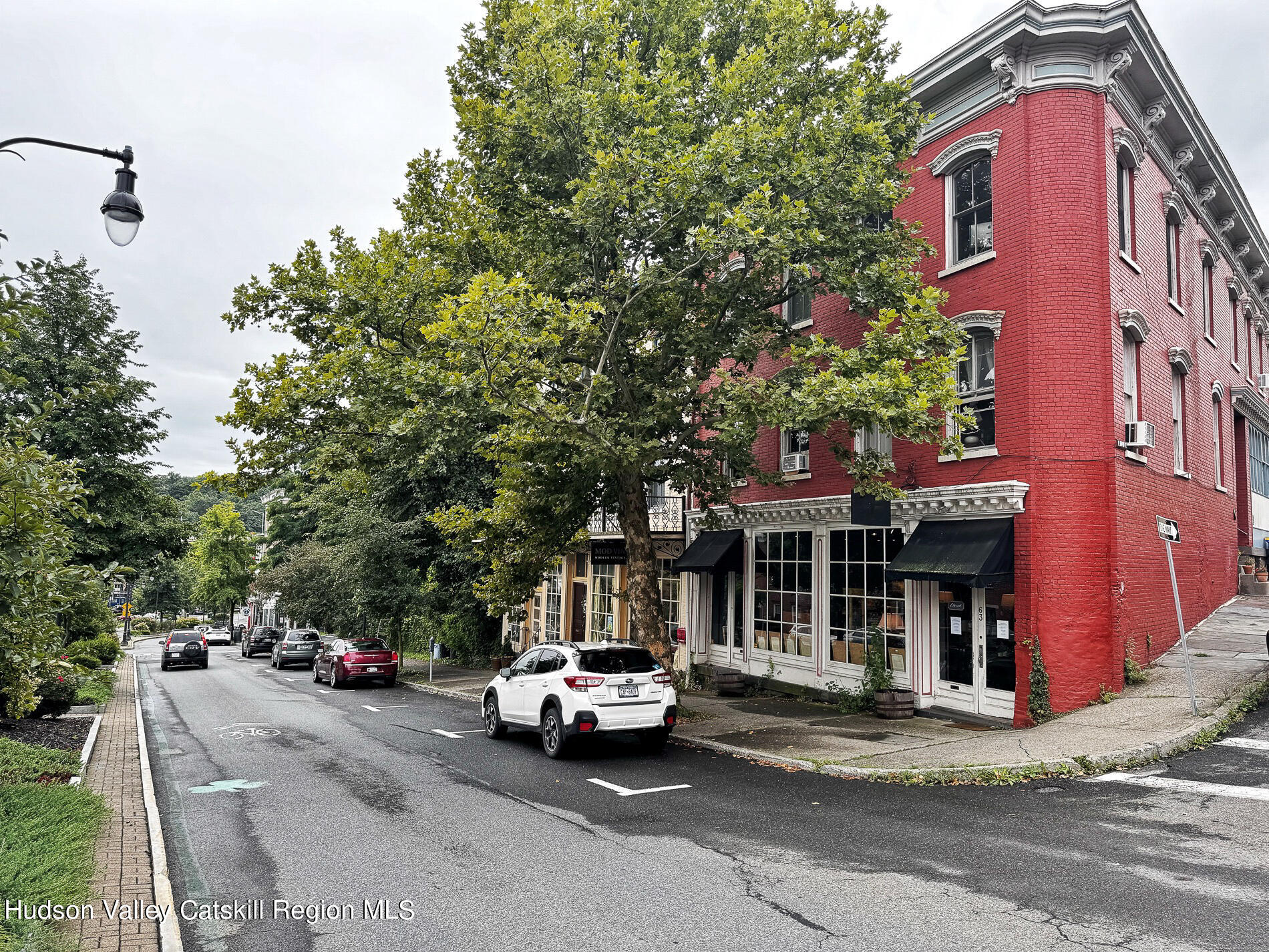 63 Broadway Kingston, NY 12401 - Photo 1 of 23 a view of a car park in front of a building