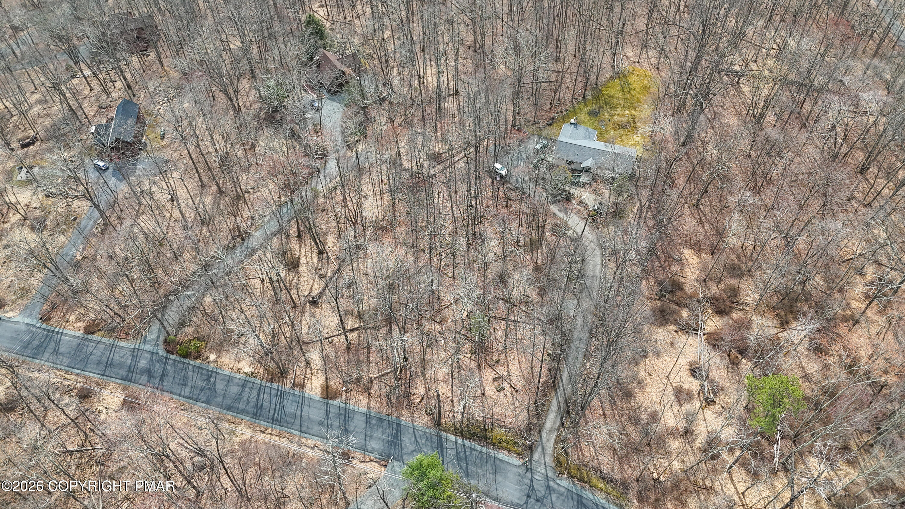 Lot 307 Blue Ridge Drive Cresco, PA 18326 - Photo 3 of 7 Aerial View