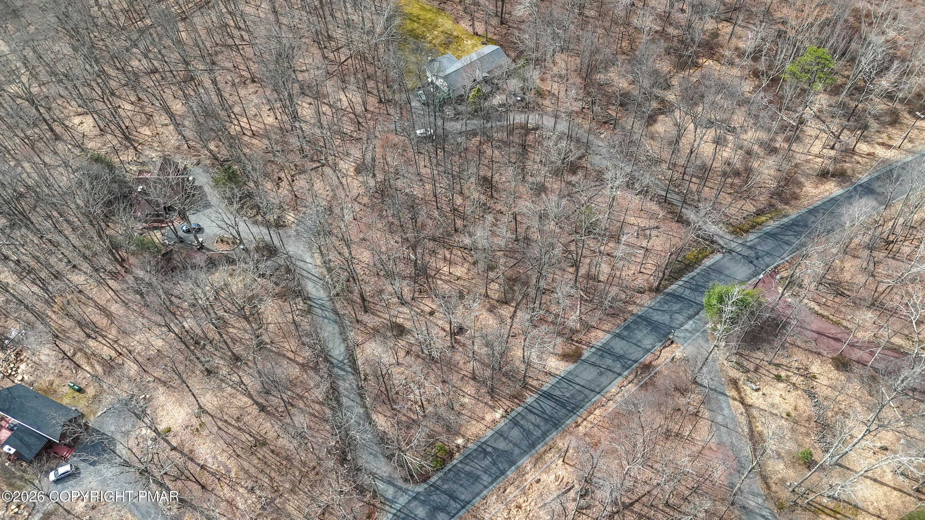 Lot 307 Blue Ridge Drive Cresco, PA 18326 - Photo 5 of 7 Aerial View