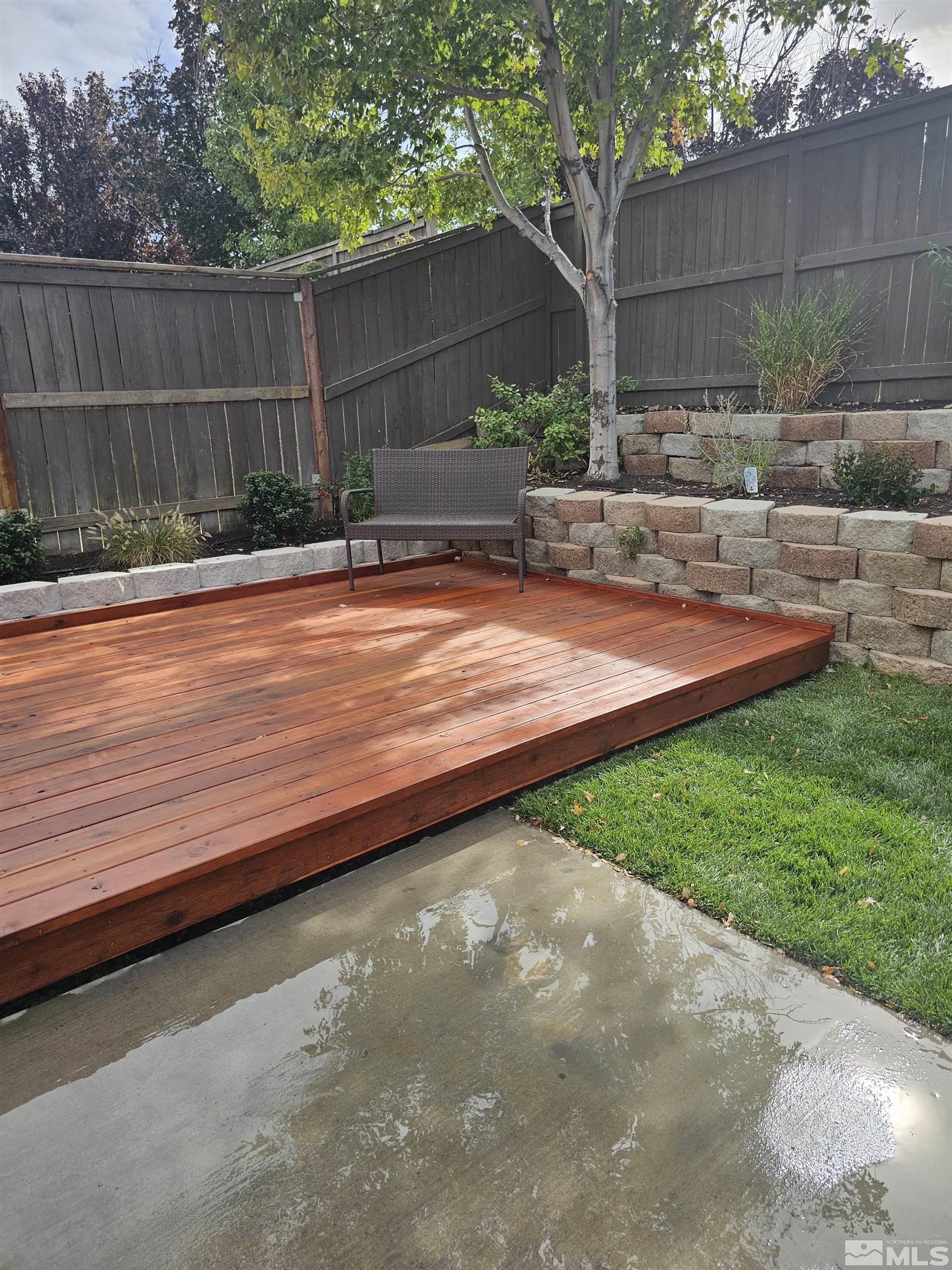 540 Beckfield Court Reno, NV 89521 - Photo 21 of 23 a view of a backyard