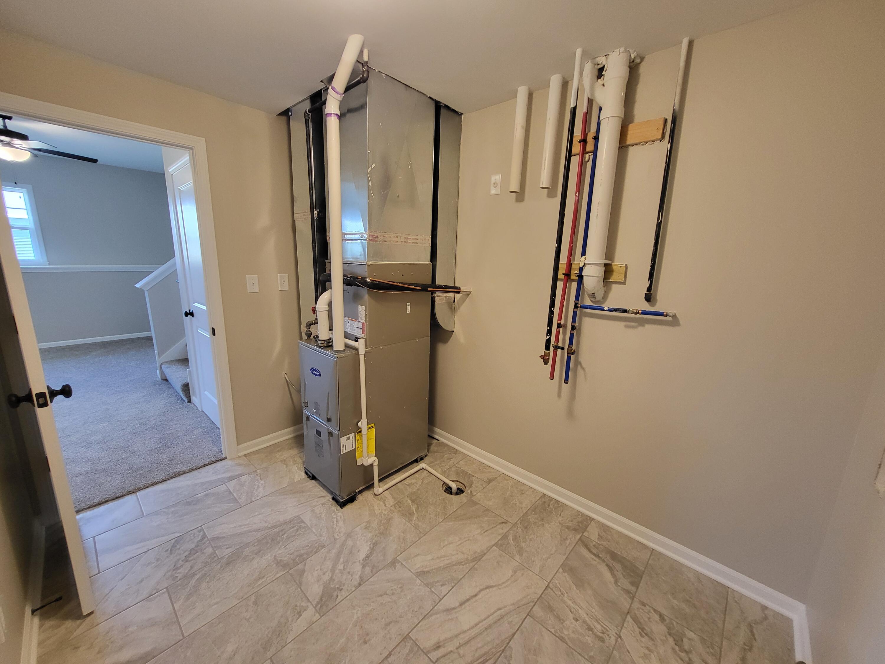 18425 Alexander Avenue Lowell, IN 46356 - Photo 33 of 34 a view of a storage & utility room with closet