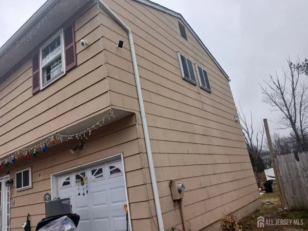 a view of a house with a door