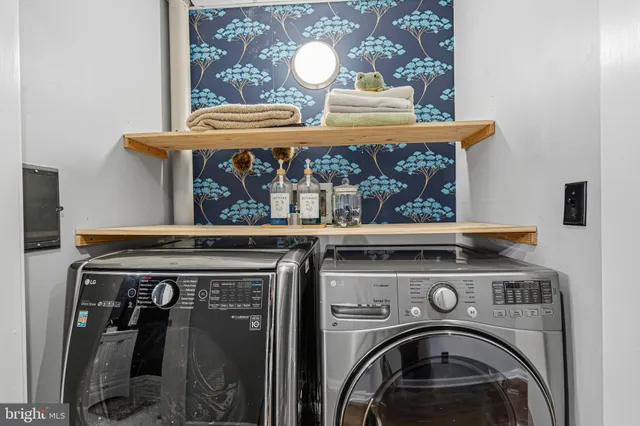 a view of a city that has tall buildings