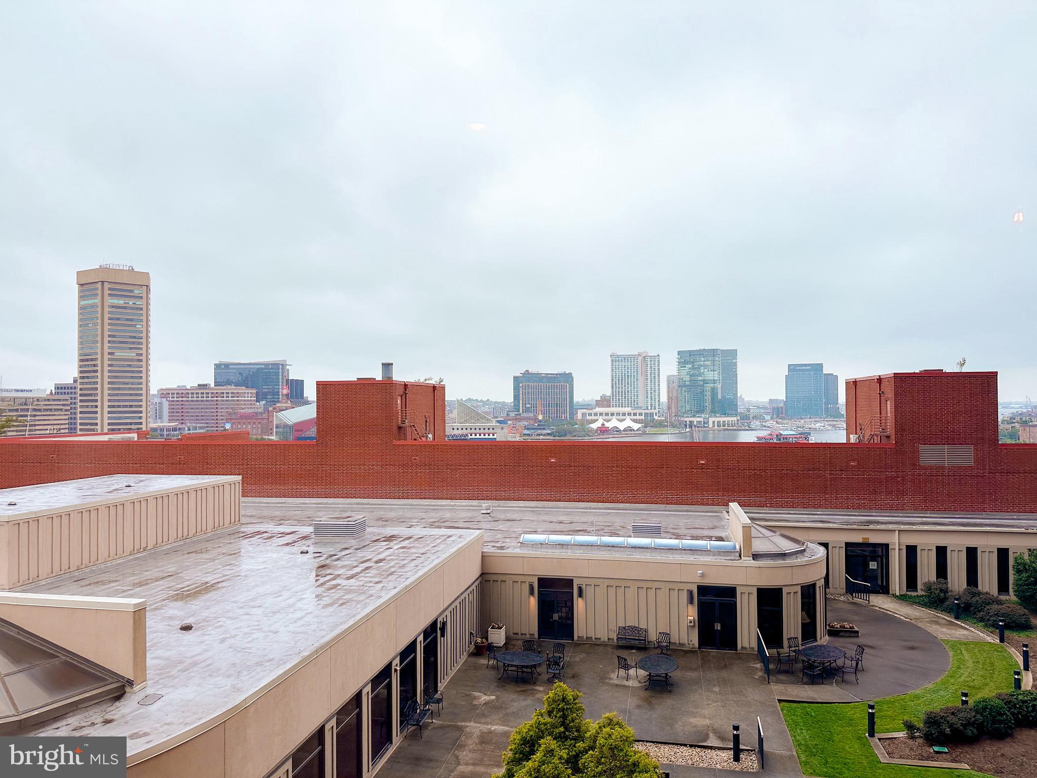 10 East Lee Street, Unit 808 Baltimore, MD 21202 - Photo 32 of 32 an aerial view of a multi story building