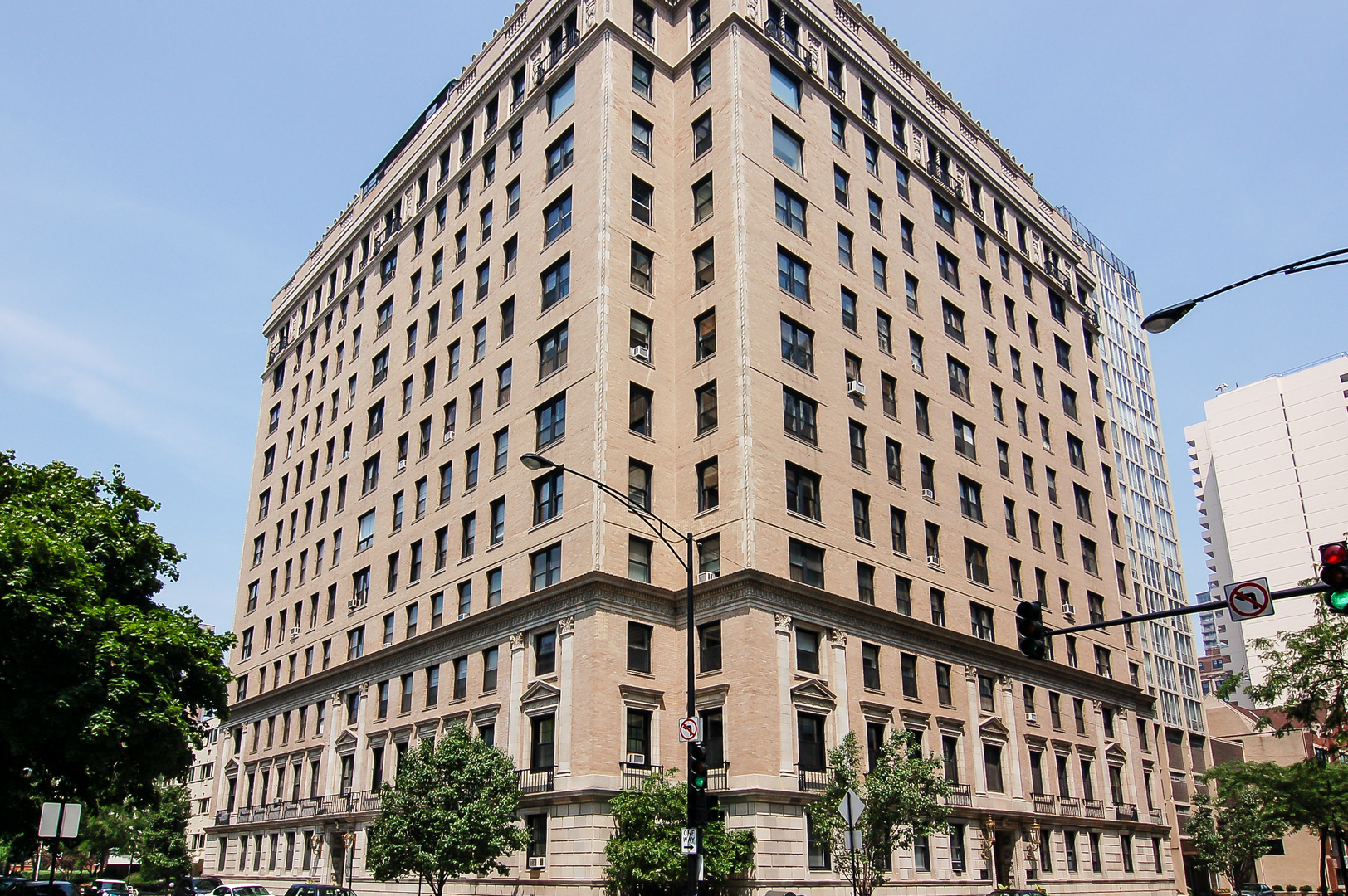 a view of a building