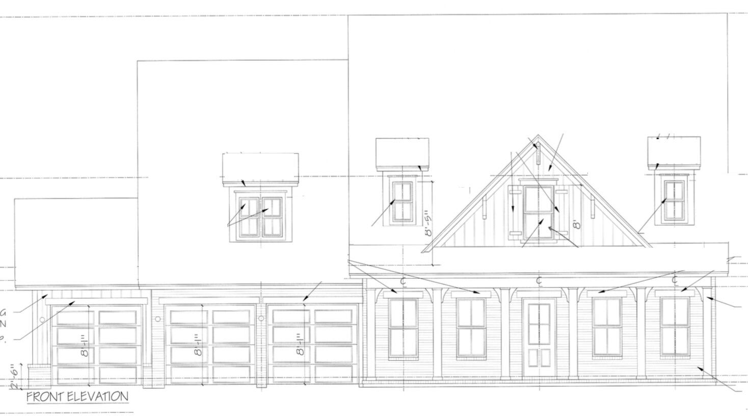 Lot 11 Pheasant Run Santa Rosa Beach, FL 32459 - Photo 1 of 1 Elevation Rendering