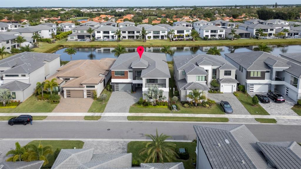 8571 Shoreacres Street Boca Raton, FL 33434 - Photo 11 of 95 Aerial FRONT