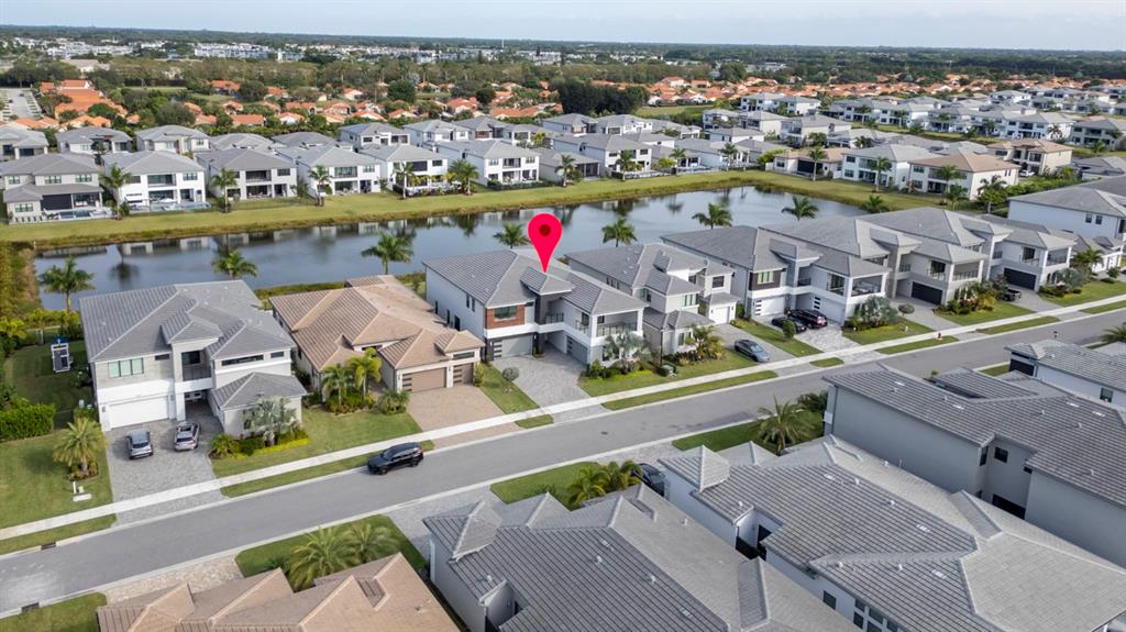 8571 Shoreacres Street Boca Raton, FL 33434 - Photo 12 of 95 Aerial Side Front