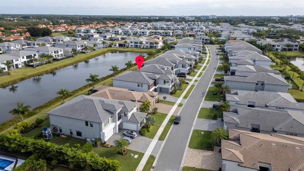 8571 Shoreacres Street Boca Raton, FL 33434 - Photo 13 of 95 AERIAL SIDE VIEW