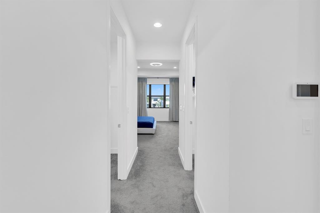 8571 Shoreacres Street Boca Raton, FL 33434 - Photo 43 of 95 Master Bedroom Hallway entrance