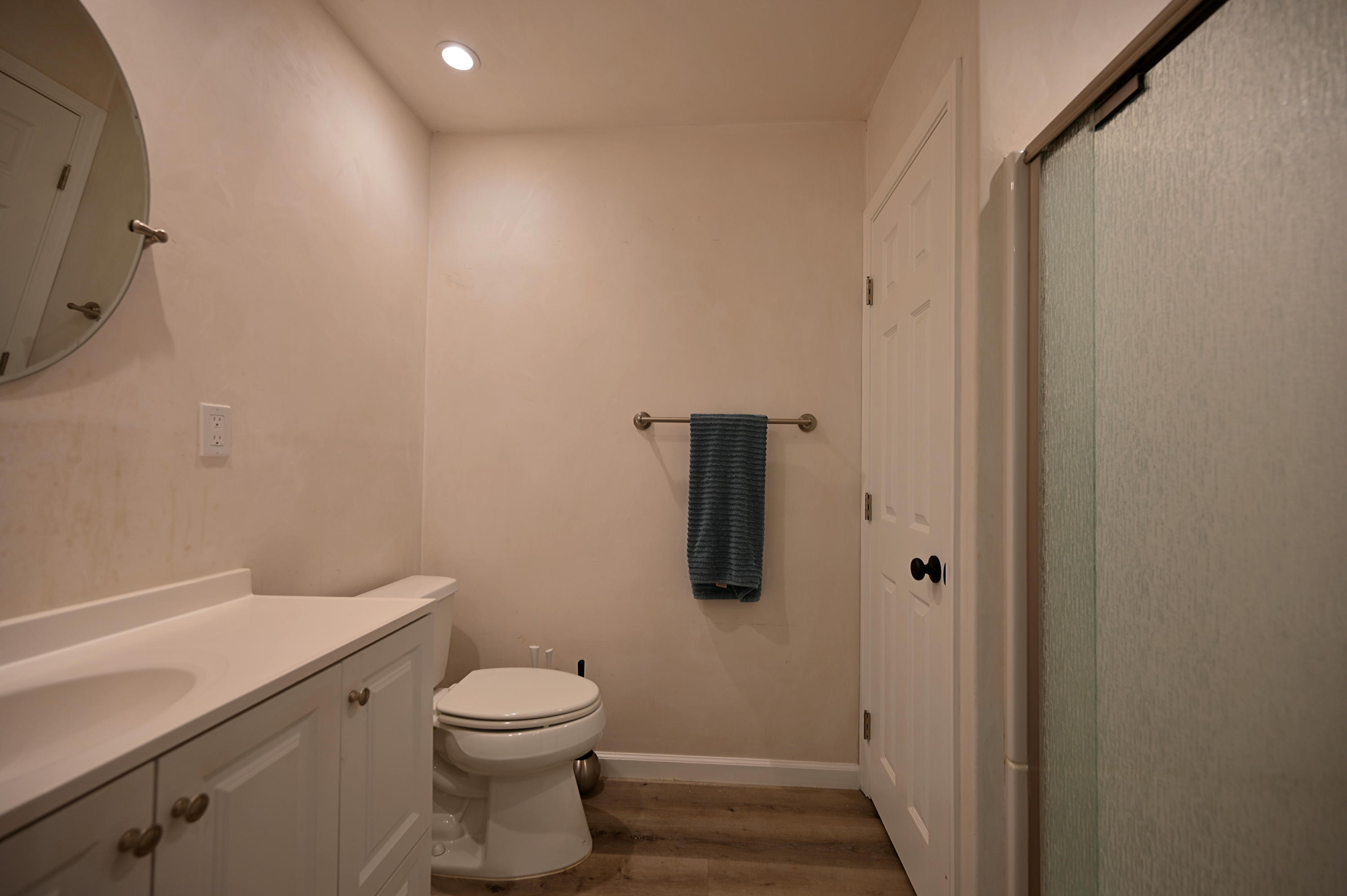 0 Rancho Embarcadero Goleta, CA 93117 - Photo 6 of 7 a bathroom with a toilet and a shower