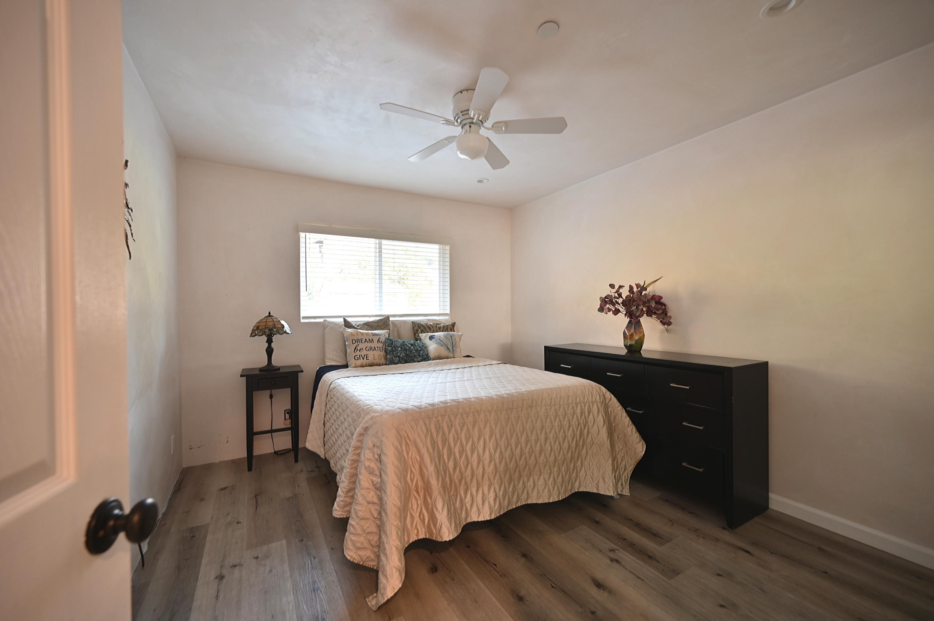 0 Rancho Embarcadero Goleta, CA 93117 - Photo 7 of 7 a bedroom with a bed and wooden floor