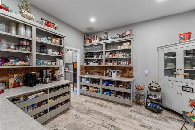 a view of a room with toys