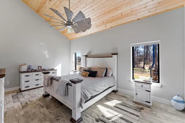 a view of a balcony with chair