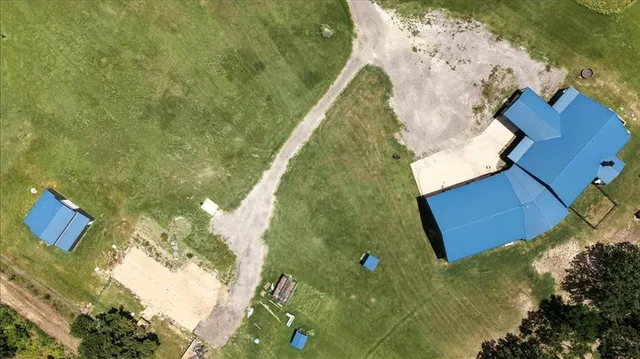 a view of lake from balcony