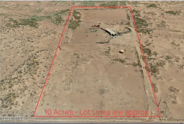 $174,999 | 5797 Hunt Road, Winslow, AZ 86047