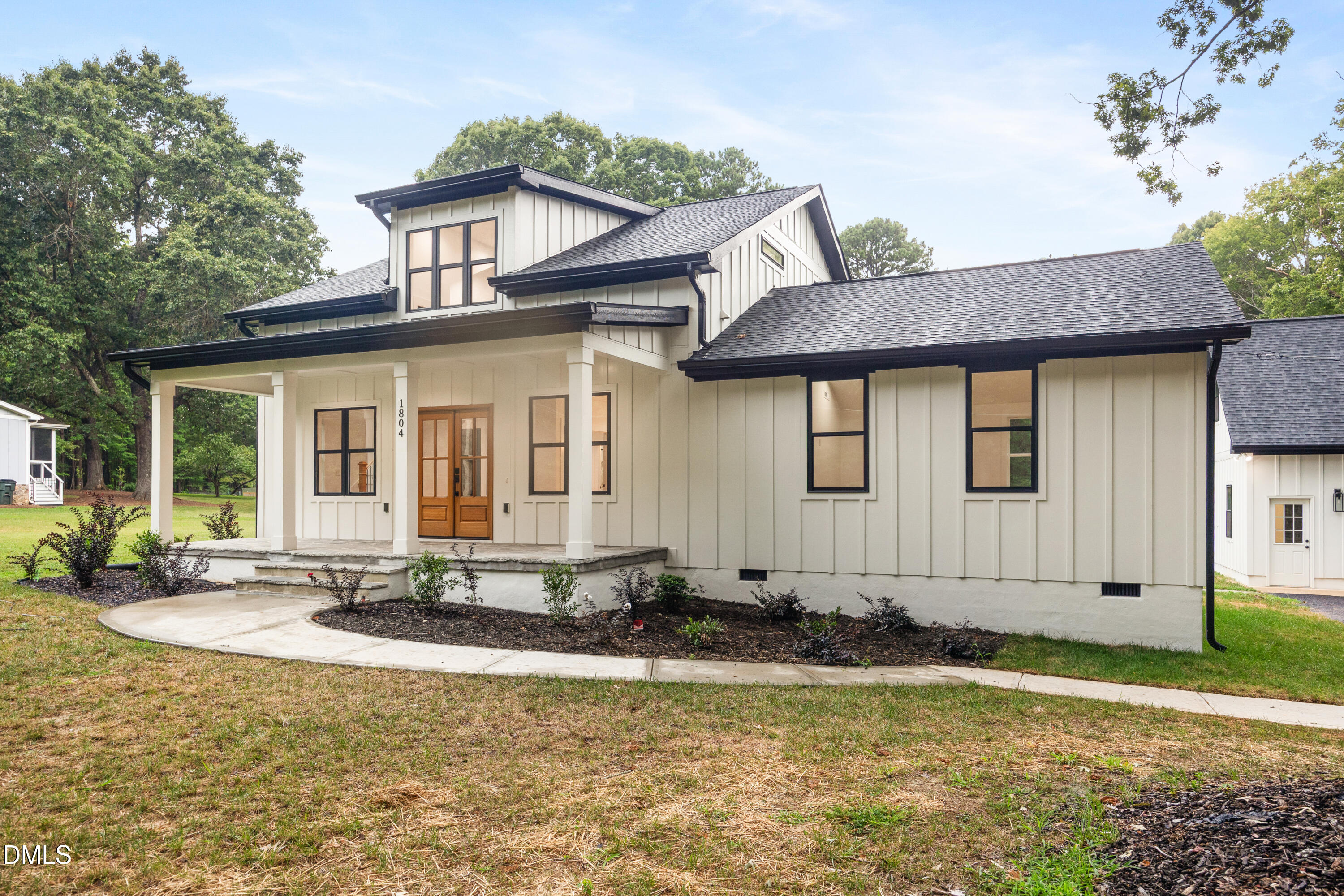 1804 Carpenter Pond Road Raleigh, NC 27613 - Photo 3 of 40 Front 6