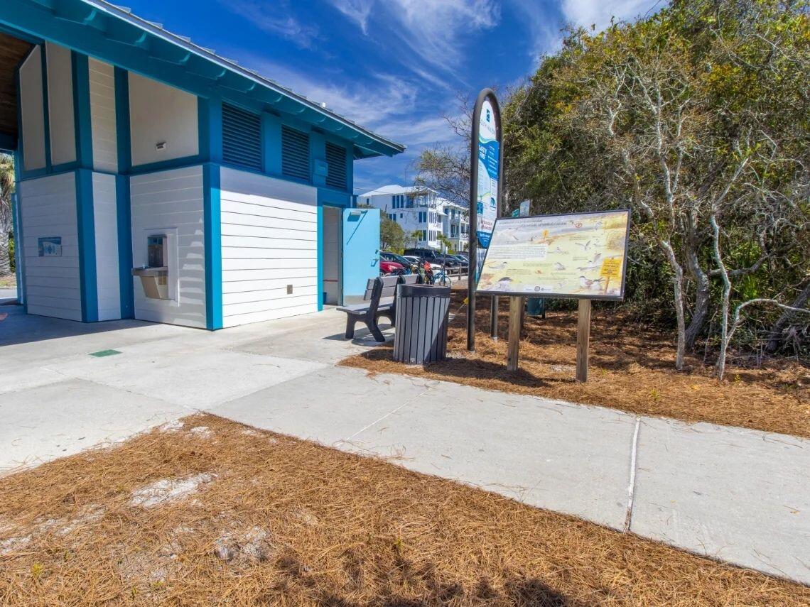 81 South Orange Street, Unit 102 Inlet Beach, FL 32461 - Photo 22 of 24 Inlet Beach Regional Public Beach Access