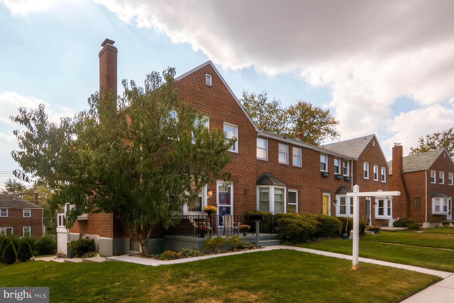 1615 Hardwick Road Towson, MD 21286 - Photo 2 of 30 a house view with garden space and trees