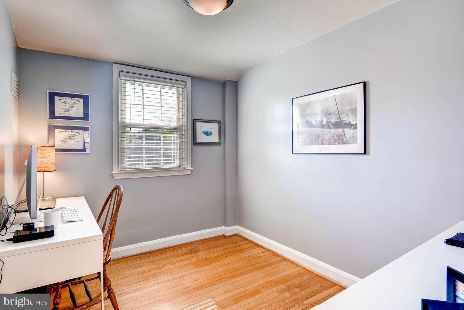 1615 Hardwick Road Towson, MD 21286 - Photo 20 of 30 a view of a workspace with furniture and a window