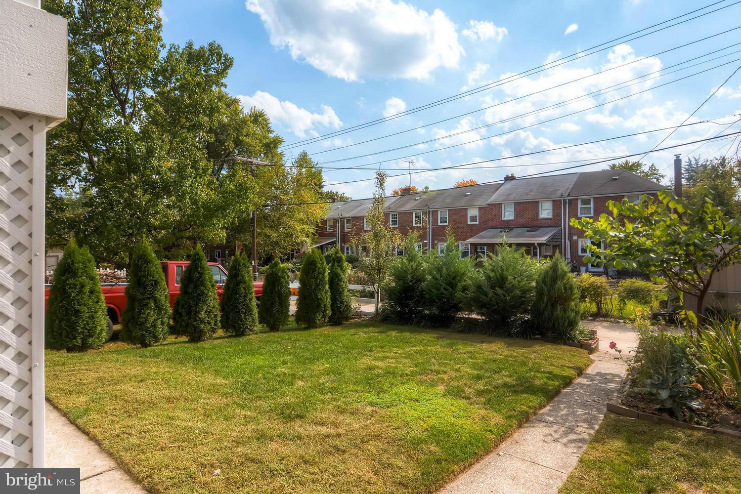 1615 Hardwick Road Towson, MD 21286 - Photo 27 of 30 a view of a back yard