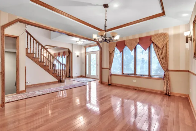 a view of an entryway