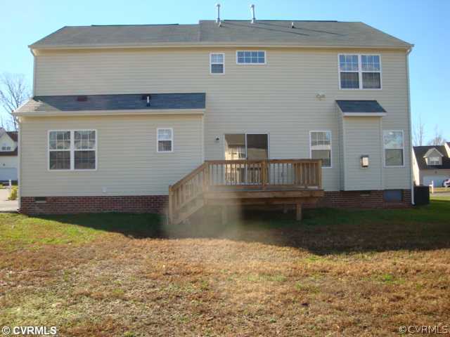 5506 Willow Grove Road Chesterfield, VA 23832 - Photo 9 of 9 a house view with a garden space