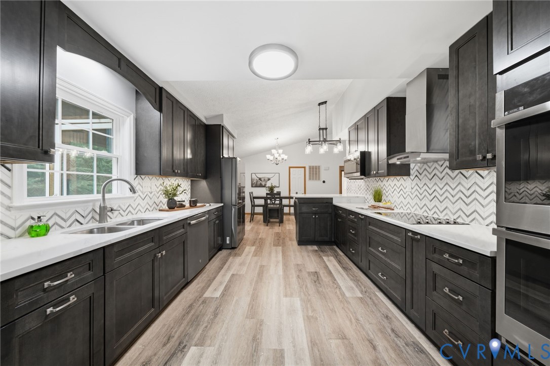2231 Red Lane Road Powhatan, VA 23139 - Photo 10 of 36 Elevated & highly functional, this kitchen is well