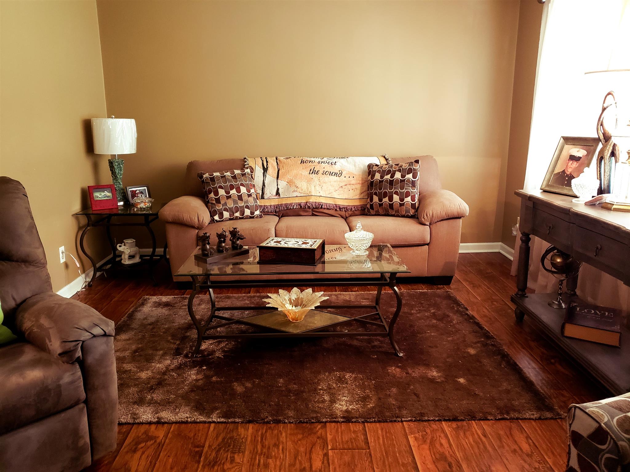 301 Luther Road Dickson, TN 37055 - Photo 9 of 17 Living room area with large picture windows