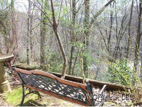 38 Country Road Clyde, NC 28721 - Photo 22 of 23 a view of outdoor space with seating