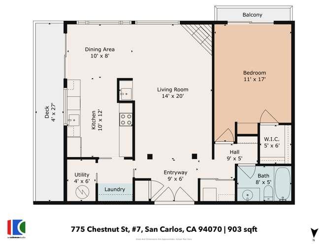 775 Chestnut Street, Unit 7 San Carlos, CA 94070 - Photo 19 of 19