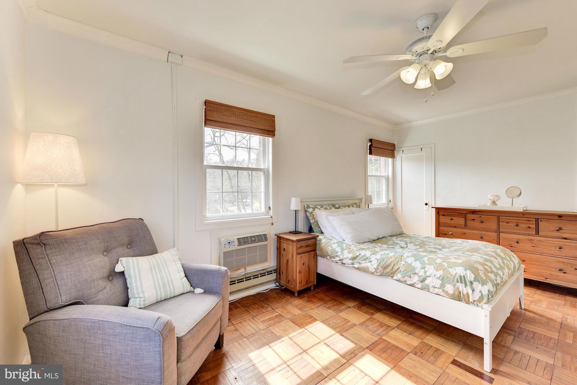 1621 Preston Road Alexandria, VA 22302 - Photo 19 of 30 a bedroom with a bed and a couch