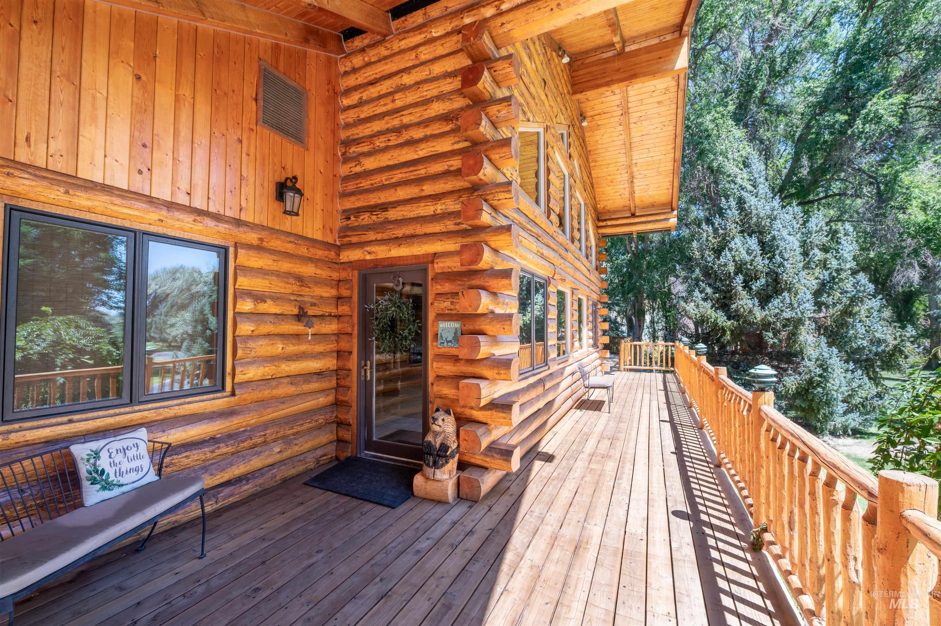 1314 River Road Buhl, ID 83316 - Photo 43 of 45 View of wooden terrace