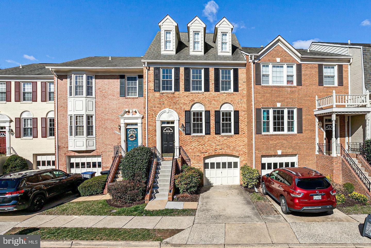 2024 Gallows Tree Court Vienna, VA 22182 - Photo 1 of 1 a front view of a house with a garden