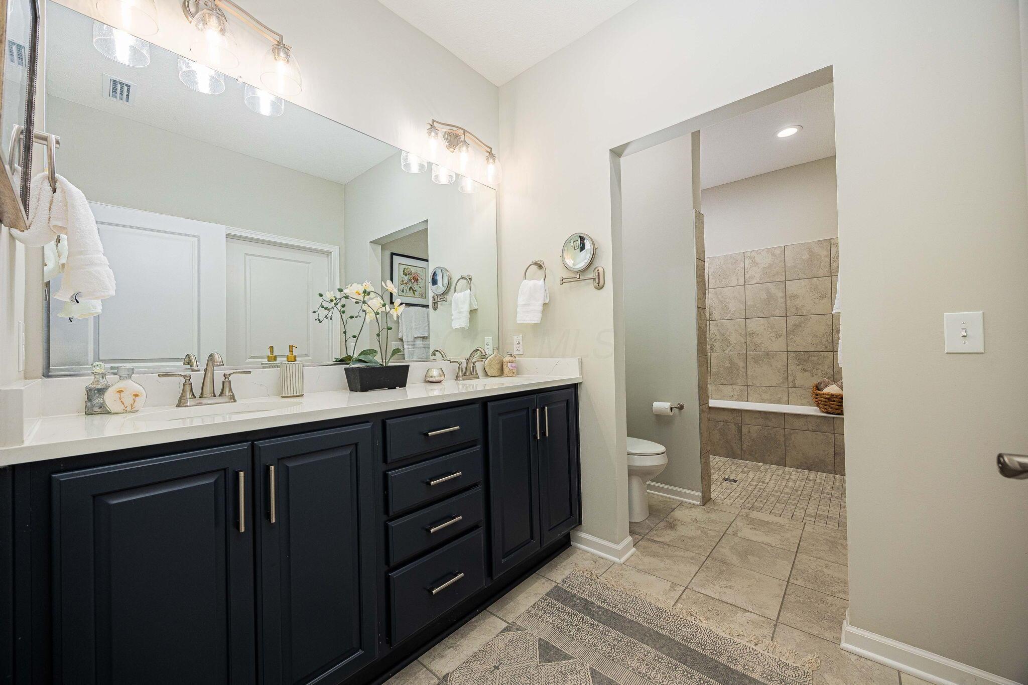 6694 Trinity Mist Way Delaware, OH 43015 - Photo 10 of 24 Attached primary bathroom.