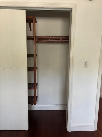 a view of closet
