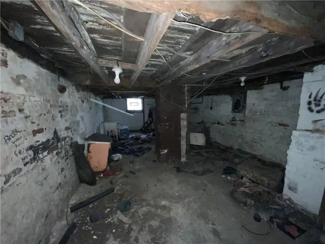 a close view of water heater