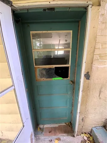 view of a house with a yard