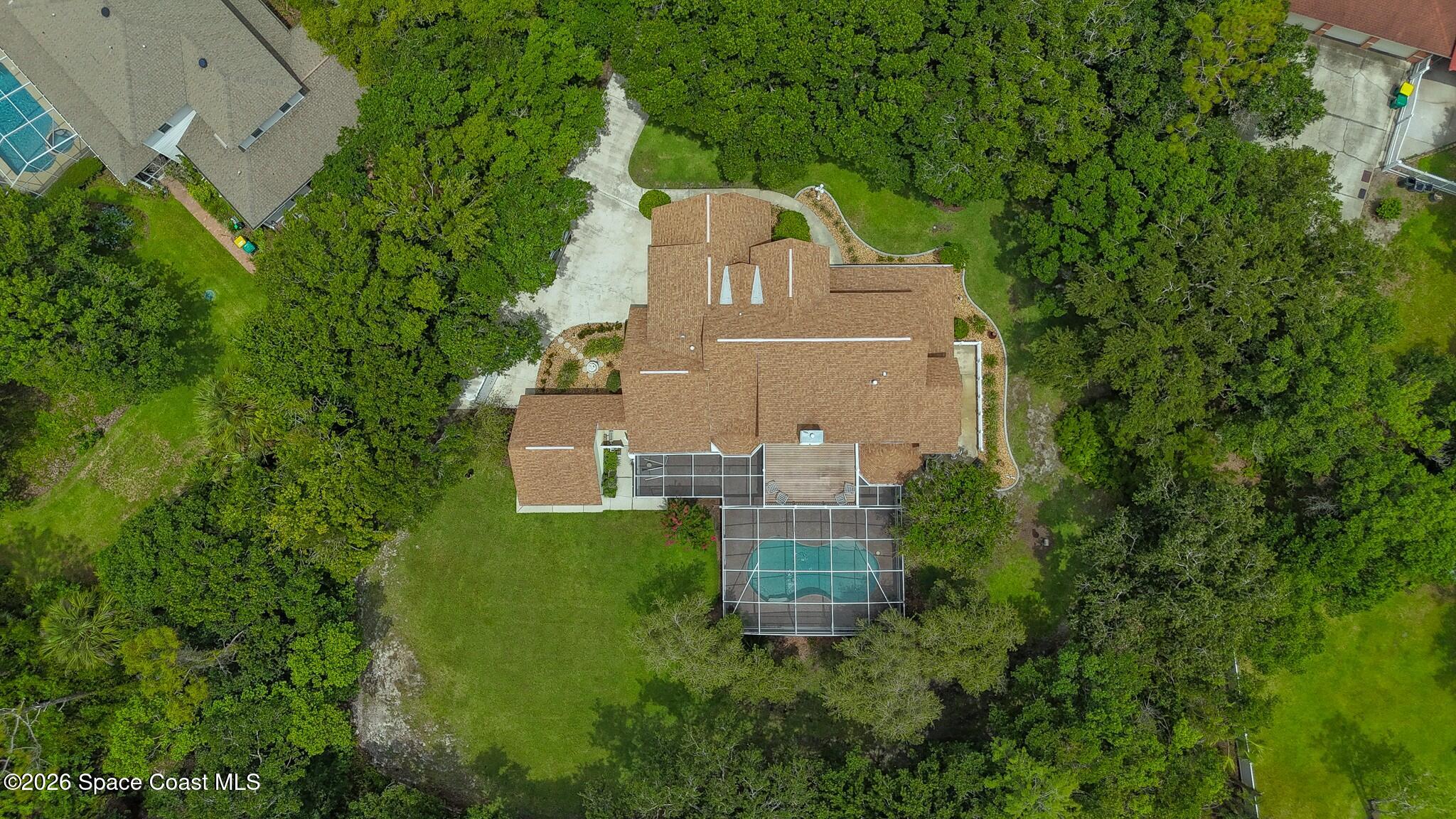 3501 Samuel Place Melbourne, FL 32934 - Photo 57 of 70 Aerial-1-2