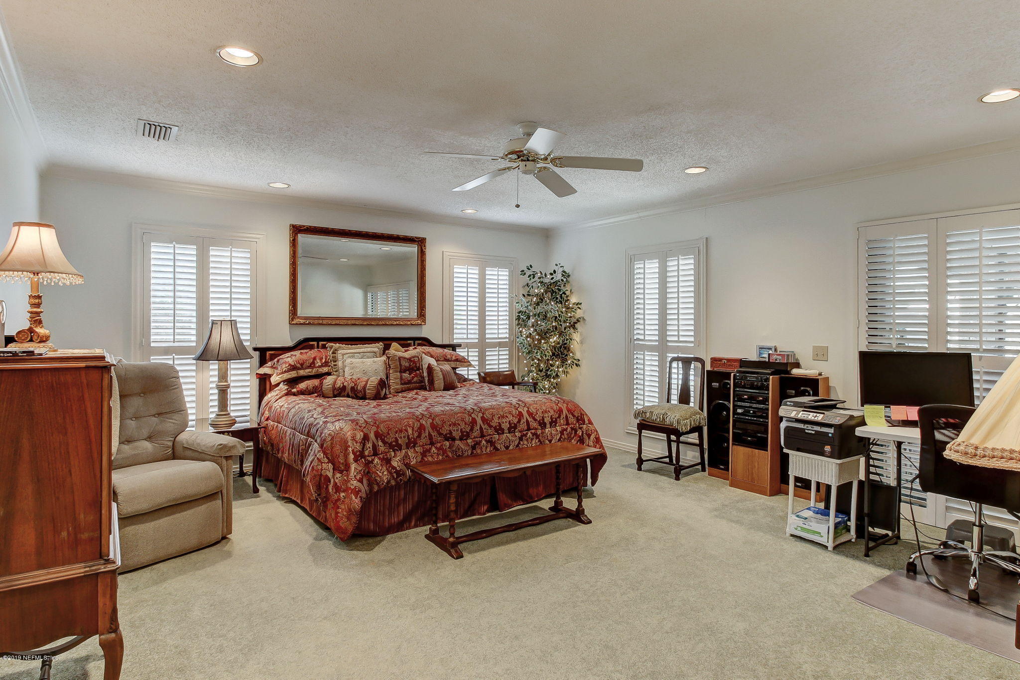 8487 Hollyridge Road Jacksonville, FL 32256 - Photo 33 of 88 Master Bedroom