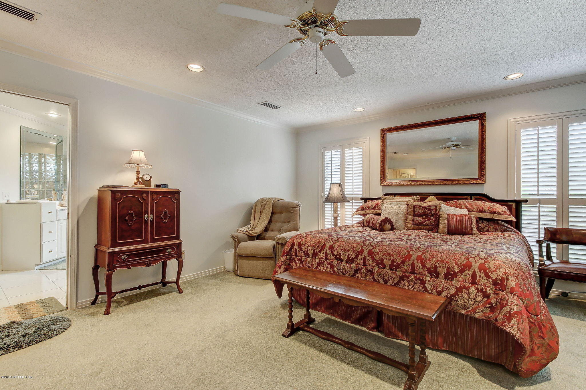 8487 Hollyridge Road Jacksonville, FL 32256 - Photo 34 of 88 Master Bedroom