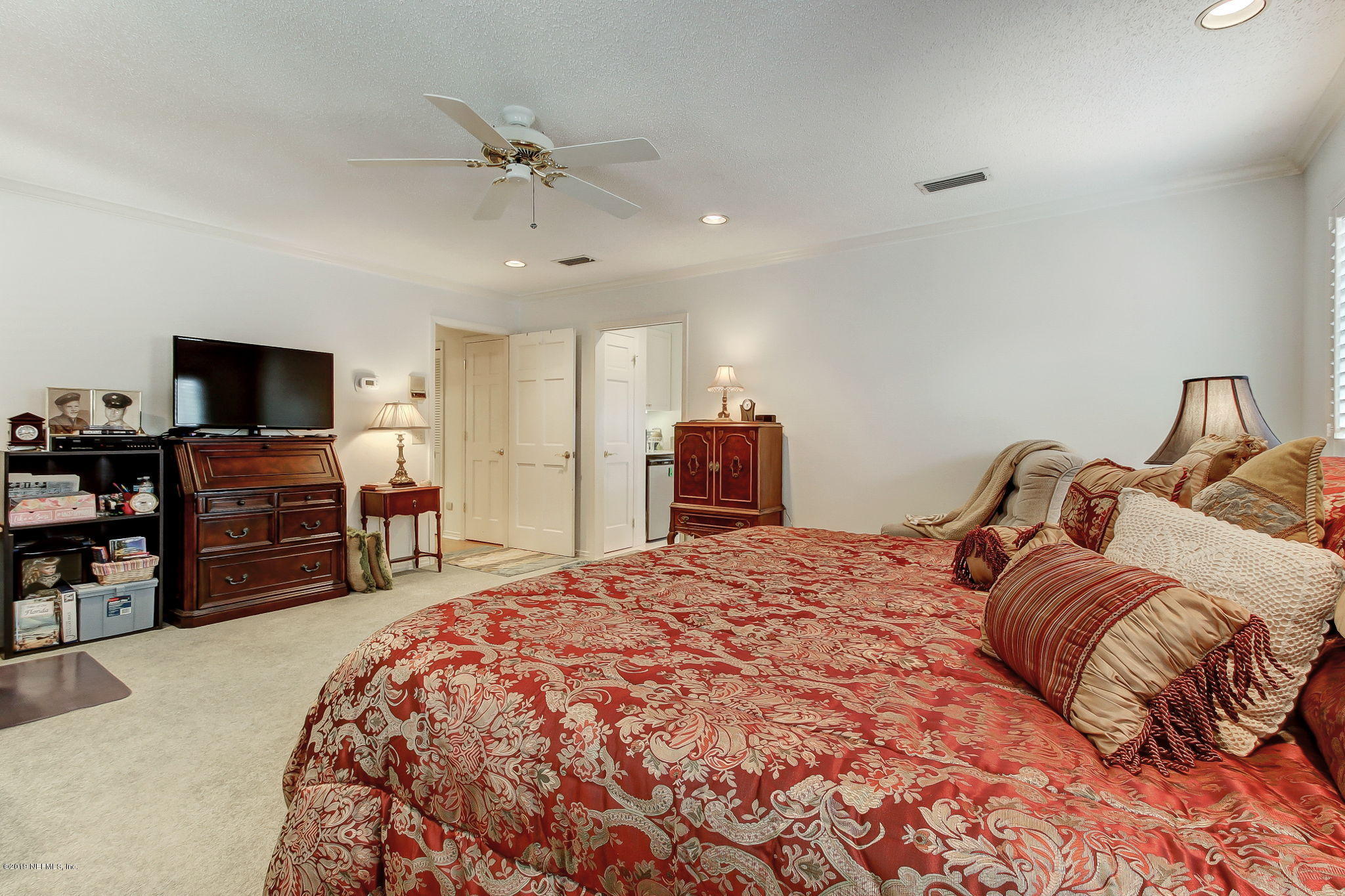 8487 Hollyridge Road Jacksonville, FL 32256 - Photo 35 of 88 Master Bedroom
